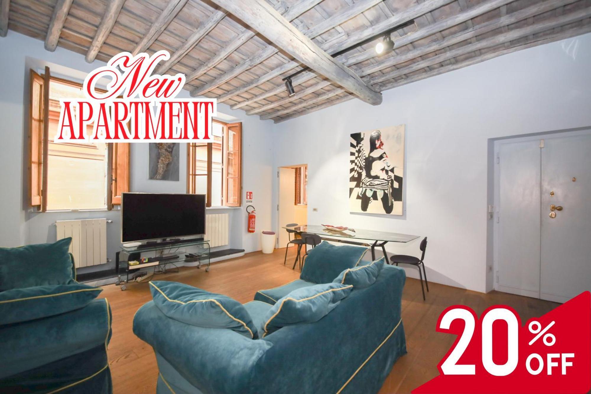 New 3bdr - 500m From Piazza Di Spagna - Canova Apartment *